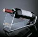 Restaurant Acrylic Wine Holder / Racks With Beautiful Shape