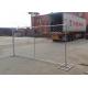 6'X12' Galvanized Chain Link Fence Panels For Commercial Construction