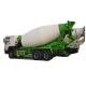 60 Ton 5CBM Used Concrete Mixer Truck 450L Second Hand Cement Mixer 6x4