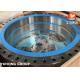 ASTM A182 F53 (UNS S32750) Super Duplex Stainless Steel Weld Neck RF Flange, Nipoflange