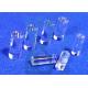 Customized Diameter Clear Fused Quartz Glass Rod High Precision Optical Quartz Glass Light Guide Rod