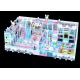 Jungle Theme Indoor Playground Equipment Early Childhood Play
