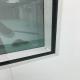 1.0mm Aluminum Frame Cleanroom Window Double Layer Hollow Glass