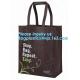 High Demand Products Hot Sale Laminated Recycled Pp Non Woven Bag, Gift Shopping Non Woven Bag for Women, Non Woven Bag