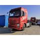 FAW JH6 Used Tractor Truck 6*4 430hp Diesel Weichai Engine 11.596L Manual LHD