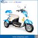 Passenger Use For and 500 - 650W Power electric tricycle for elder disable people