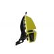 Yellow Adjustable Mini Backpack Backpack Vacuum Cleaner With ABS Plastic Body