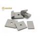 Widia Cemented Tungsten Caribde Tamping Tool Wear Part Plate Tips For Railway Track Maintance