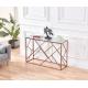 78cm Stainless Steel Console Table