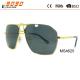 2017 fashion metal sunglasses with 100% UV protection lens, suitable for men and women