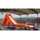 PVC Tarpaulin Large Inflatable Slide , Inflatable Swimming Pool Slides
