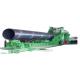 219-1040 Steel Pipe Milling Machine 100-150 Tons Heavy Weight Green Color
