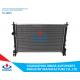 2004 G. M. C Cooling System Aluminium Car Radiators Of Chrysler Pacifica Silver Color