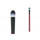 Nylon Hair Concealer Blending Brush With Red Wood Handle And Black Ferrule