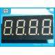 Eco Friendly 4 Digit 7 Segment Led Display With 0.8 Inch Height , SGS Certification