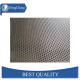 Perforated Custom Aluminum Door Panels / PE Diamond Plate Wall Panels