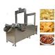 Automated Snacks Frying Machine , Continuous Corn Chips Conveyor Fryer Machine