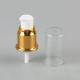 20/410 20mm Treatment Cream Pump UV Gold Foundation Powder Pump For Bottle