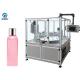 High Efficiency Makeup Lotion Filling Machine Two Nozzles With Servo Motor