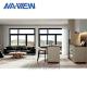 Guangdong NAVIEW New Design Picture Cheap Aluminum Double Glass Sliding Window And Door Price
