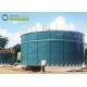 Alkalinity Proof 18000m3 Fusion Bonded Epoxy Tanks  Sewage Treatment