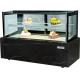 110V-60HZ/220V-50HZ Cake Showcase Commercial Bread Maker Equipment Baking with Stainless Steel Base