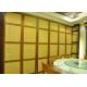Wooden Glass Partition , Wood Sliding Doors Customers Own Material