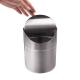 Popular Desktop Trash Can With Lid  Small Tiny Countertop Desktop Garbage Bin