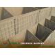 2.21X2.13X2.13m Military Gabion Barrier Bastion | HESLY China Defence Barrier Factory