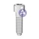 Osstem US® Dental Implant Abutment Titanium Screw Fits NP(3.5mm)/ RP(4.1mm)/ WP(5.1mm)