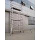 Ladder Climbing Scaffolding Aluminum alloy 2m Climbing Scaffold with 50.8mm * 1.475mm tube