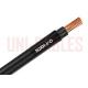 1 X 16 RM ISO9001 Low Voltage Cable , 0.6 1 KV Black Low Smoke Zero Halogen Cable