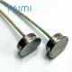 1Mhz high temperature ultrasonic water flow sensor steel flowmeter gland sensor