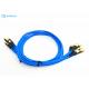 SMP To SMA Connector Semi Rigid Cable For Flexible RF Testing 50ohm AC60V