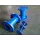 Cast Steel Water Meter Strainer With Low Pressure Drop ASME Standard