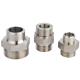 Stainless Steel Male Hexagon Drive Pipe Fitting Nipple with External Thread as Drawing