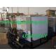 Freezing drink tank for carbonated beverage production plant