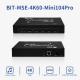 3 Year Guarantee Immersive VR Ultra HD Video Wall Controller for Theaters HDMI*4 Output Interface