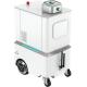 Mobile Robotic Disinfectant Spray Sanitation H2o2 AGV