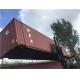 Steel Dry 2nd Hand Shipping Containers For Road Transport