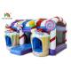 Kids Inflatable Jumping Castle Amazing Candy / Ice Cream World Design