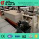 PVC Covered Gypsum Ceiling Panels Production Line With Automatic Push Type Feeder