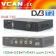 DVB-T2C decoder mobile digital car DVB-T2 TV receiver tuner DVB-T2 STB DVB-T2