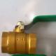 ISO228 Water Brass  Ball Valve BSP Threaded Sanitary Grade