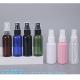 Medical Liquid Packaging 50ml 60ml 100ml sustainable Plastic Bottle With Spray Pump Head For Anti-Inflammatory Mist