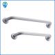 12Mm Extruded Aluminum Handrail Profiles Tempered Glass Stair Railings Handrail Fence