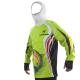 Hooded Uv Fishing Shirts / Fishing Team Jerseys Flat Bottom Waterproof