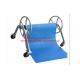 Outdoor Above Ground Manual Roller For Swimming Pool Cover Aluminium And SS Material