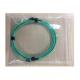 Om3 Optical Fiber Patch Cord / Multimode Simplex Duplex Fibre Optic Patch Cord