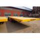 TITAN 3 Axle Flatbed Semi Trailers For Sale,40 ft tri axle flatbed container semi trailer